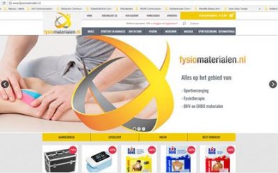 Webshop Fysiomaterialen.nl nu ook voor Belgische klanten
