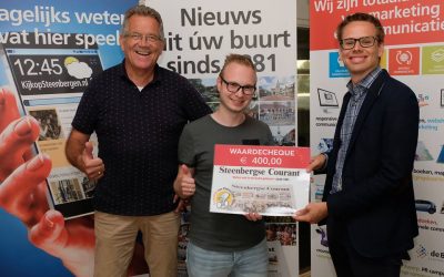 Leuke ondersteuning voor Kleine Tour Steenbergen
